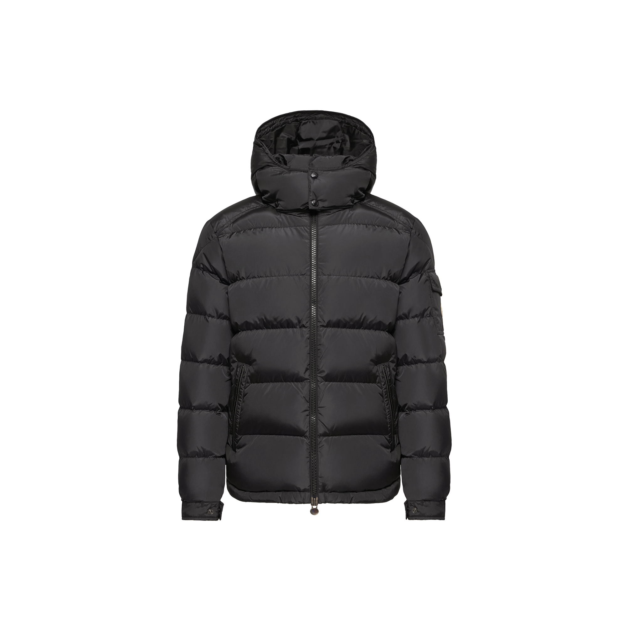 Maya Down Jacket — Navy