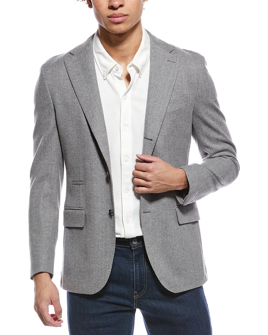 Wool-Blend Jacket
