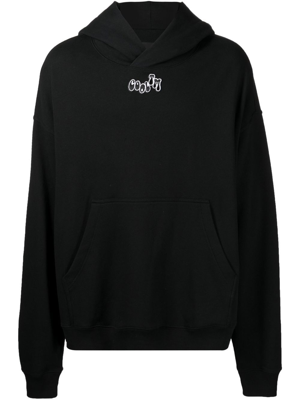 Pierre Rioufol oversized hoodie - Black