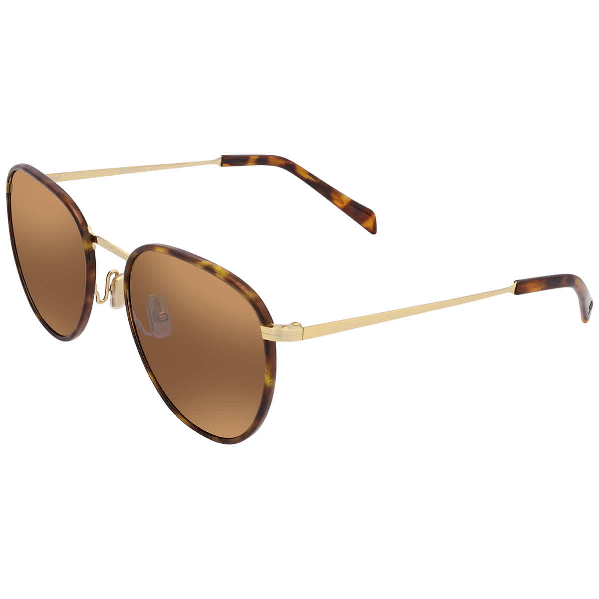 Noni HCL Bronze Oval Unisex Sunglasses H854