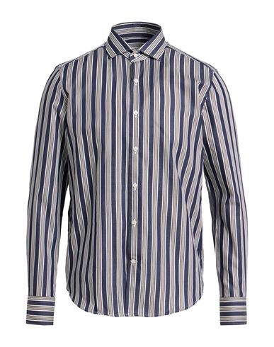 Man Shirt Navy Size 15 ½ Cotton