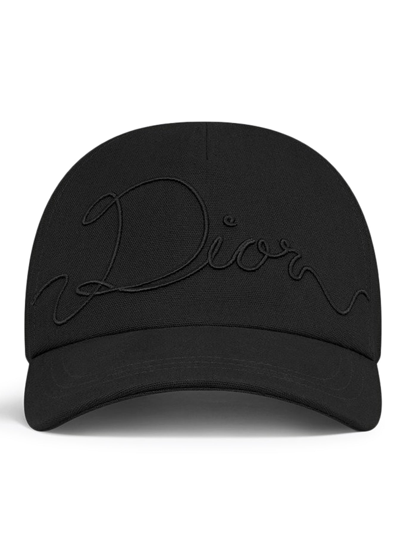 COTTON CANVAS RIBBON HAT - Christian Dior - Man