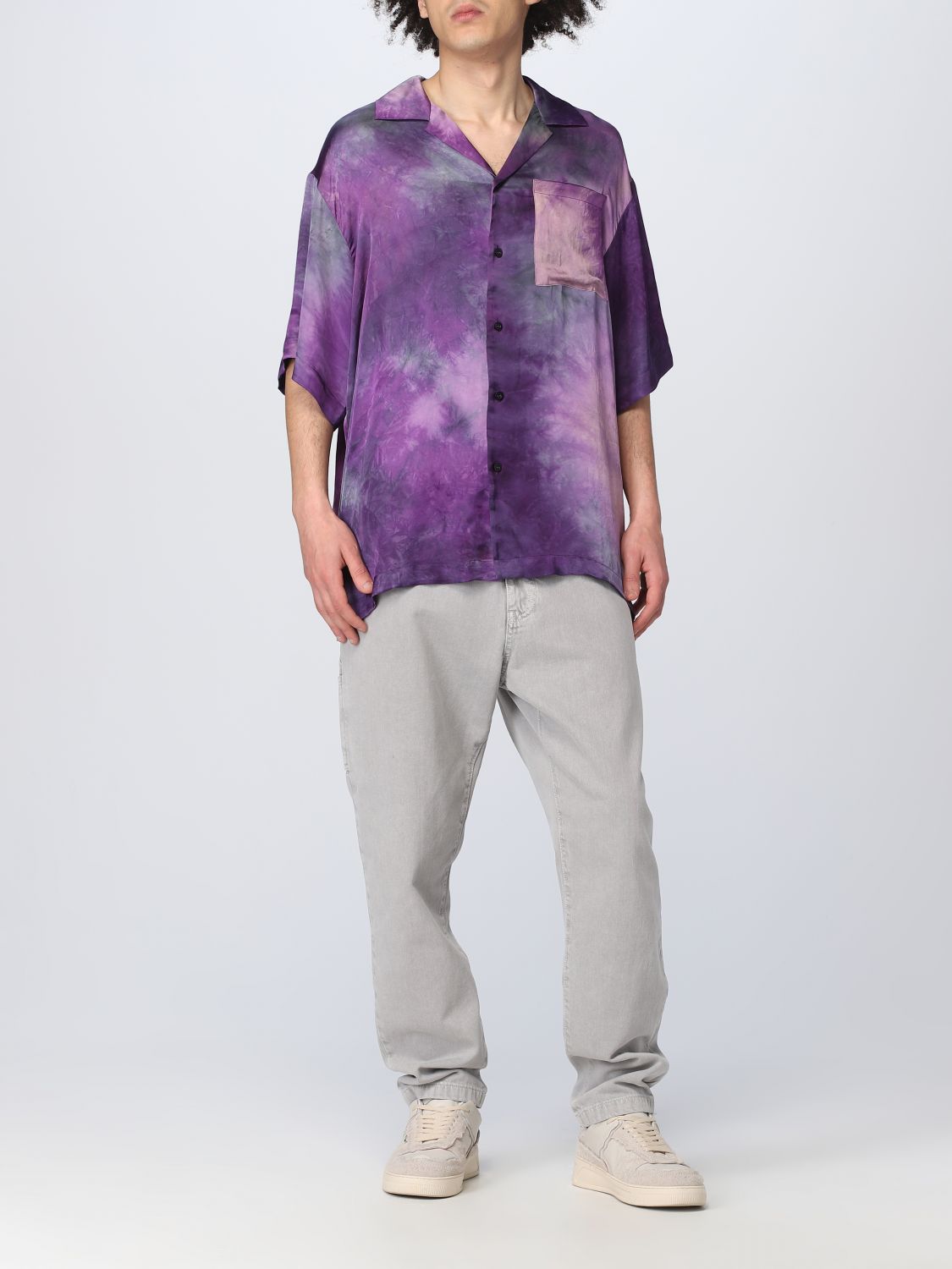 Shirt Men color Multicolor