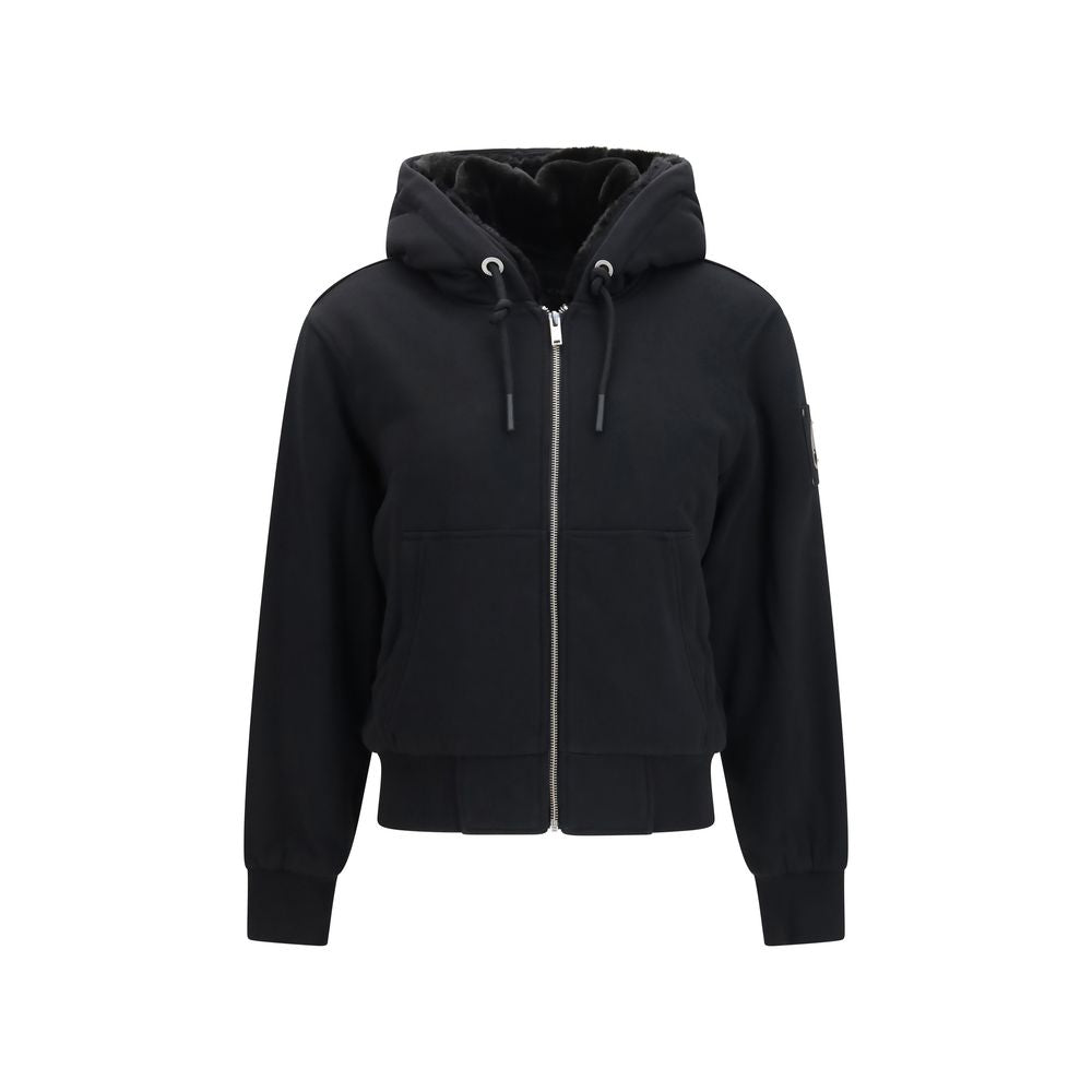 Bunny Hoodie — Black
