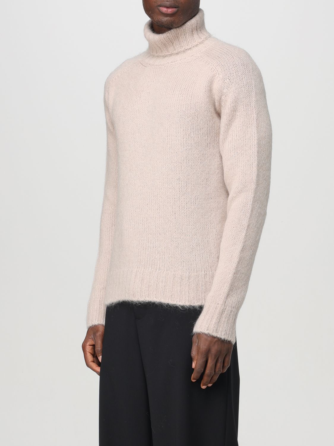 Cardigan Men color Pink