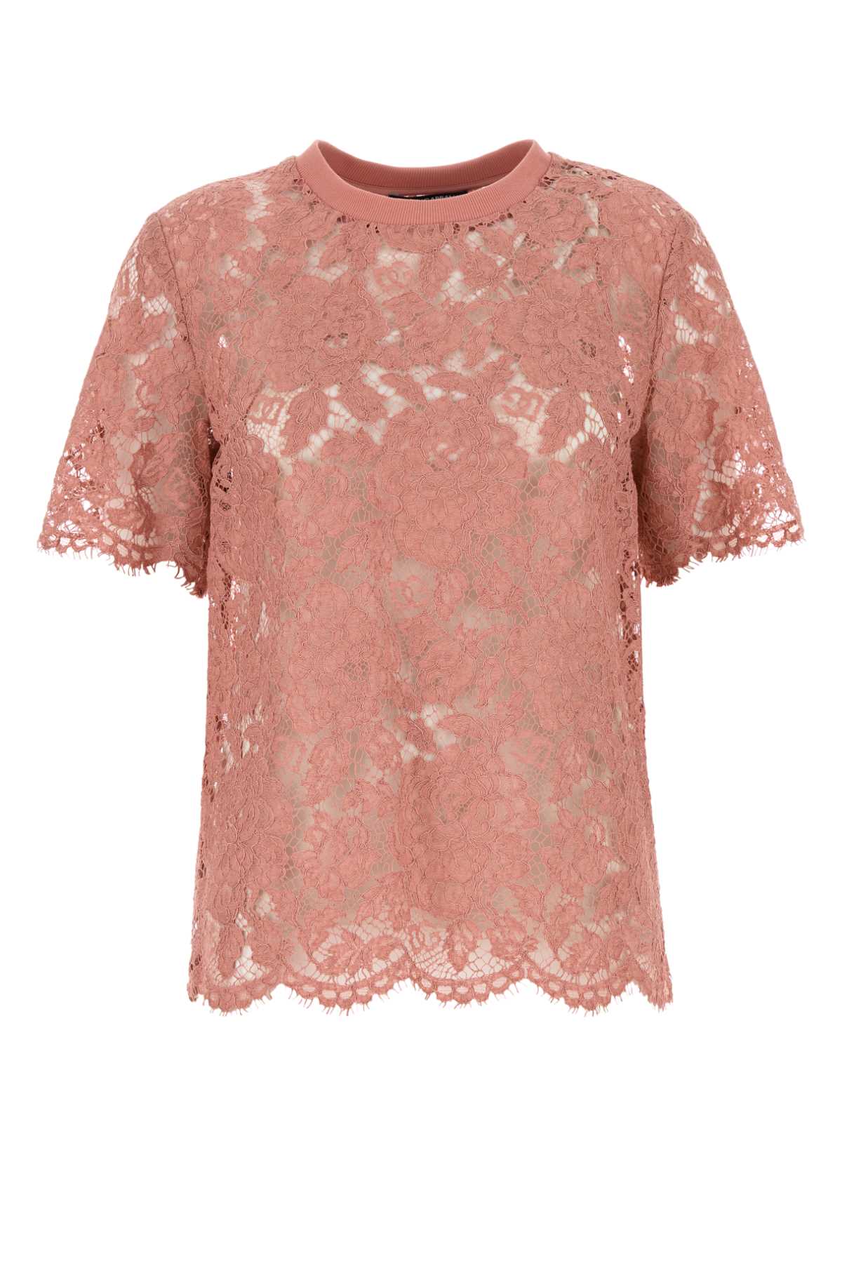 Lace Blouse — Pink