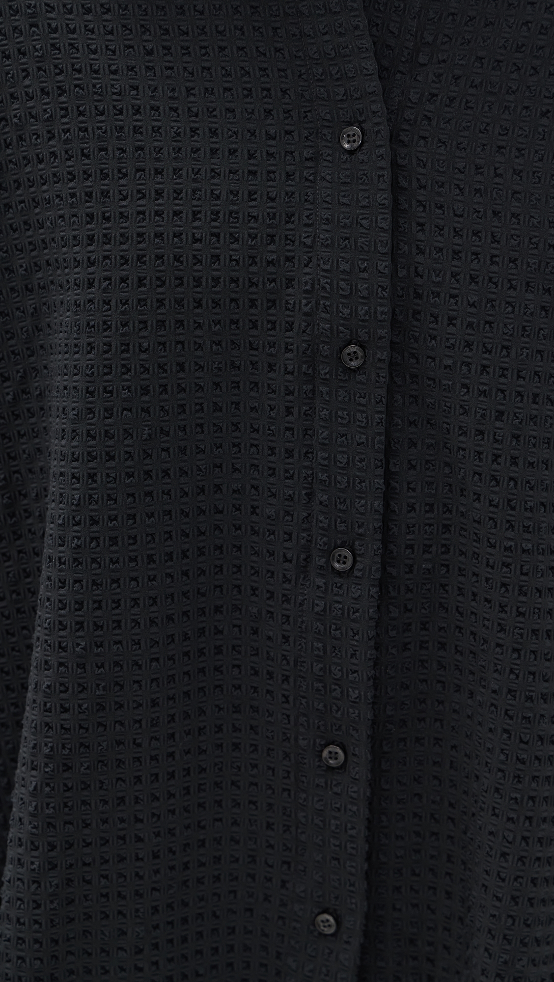 Oversized Shirt Black XL