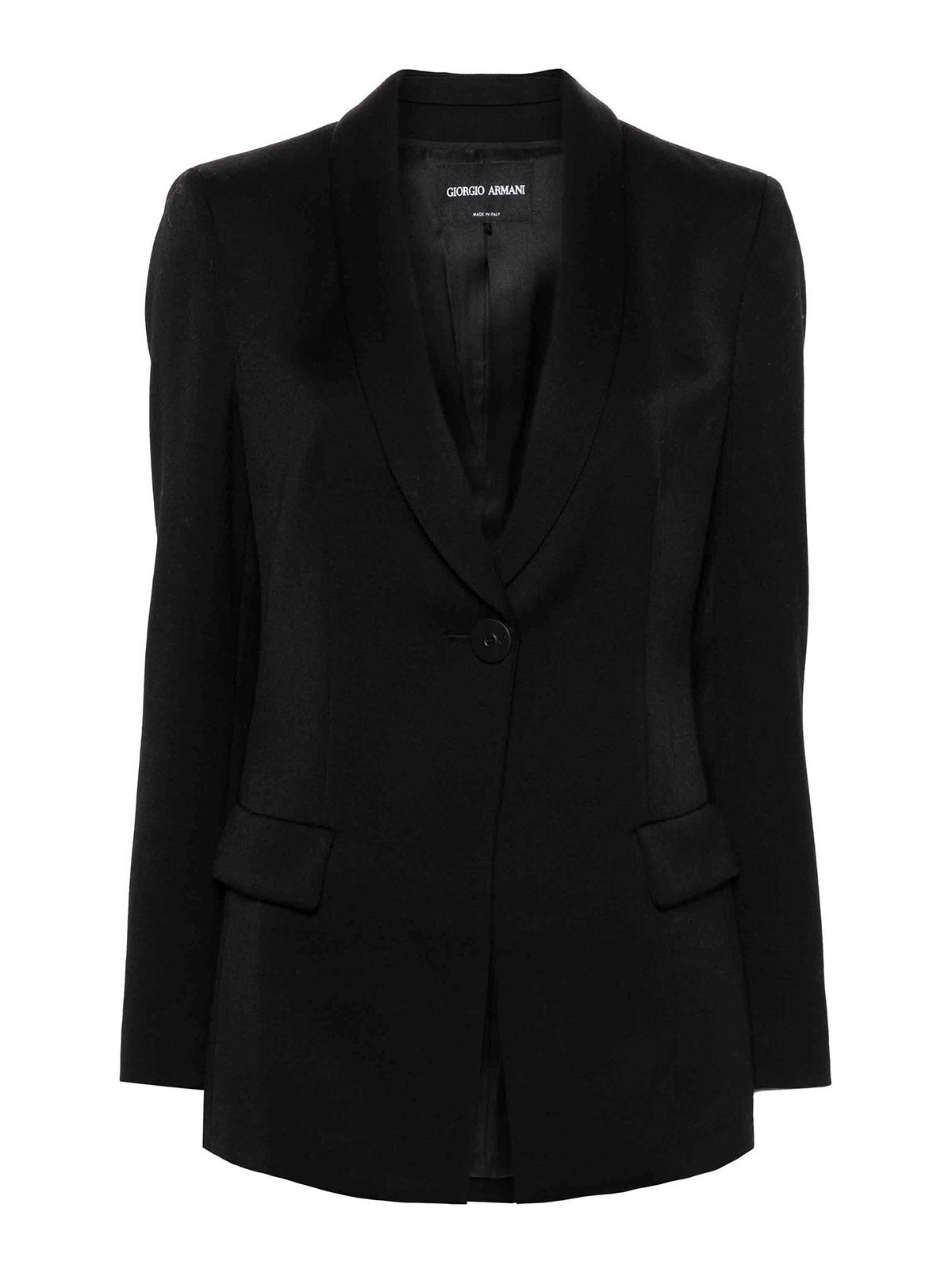 Single Buttoned Plain Blazer