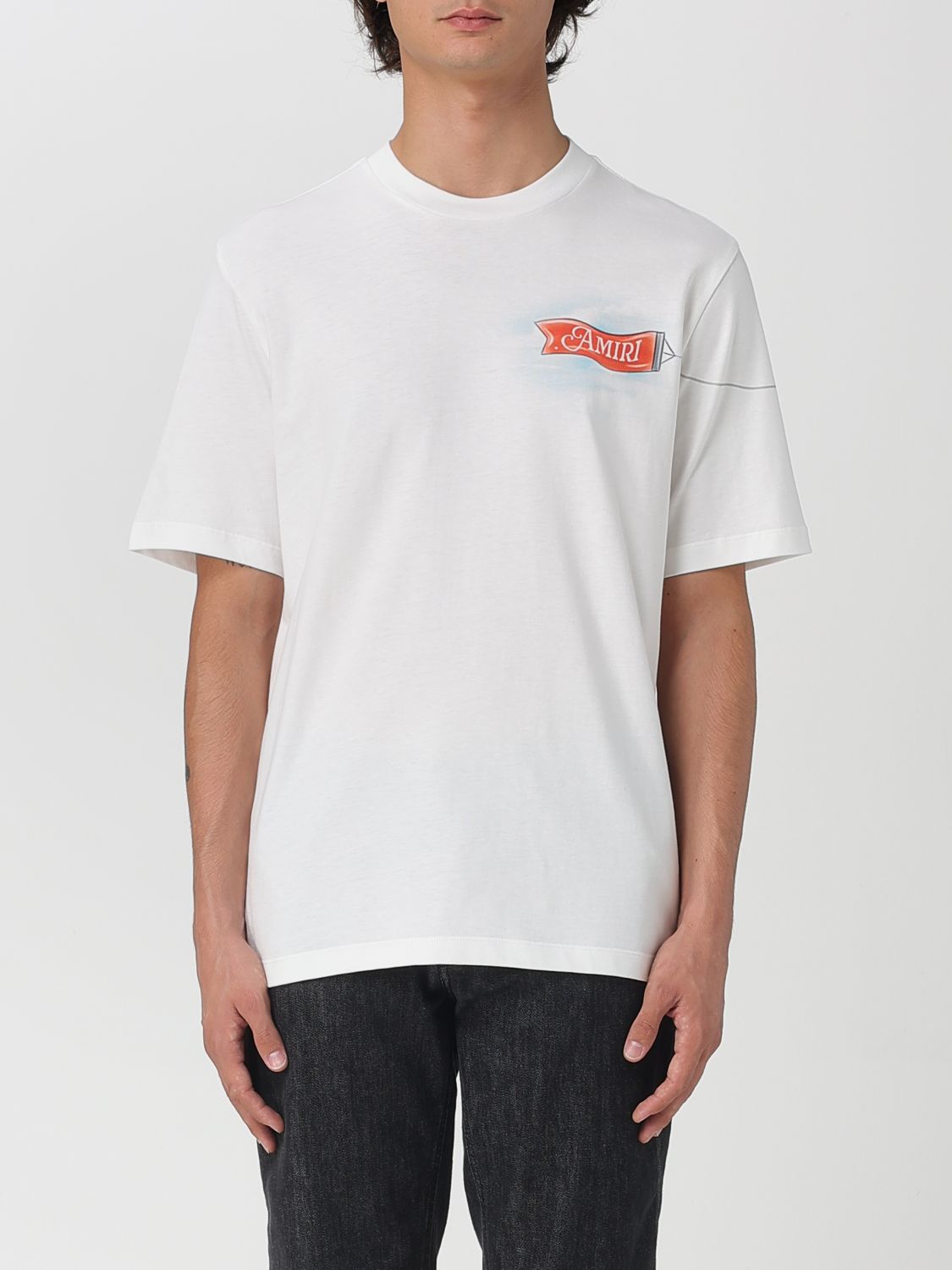 Cotton t-shirt - White