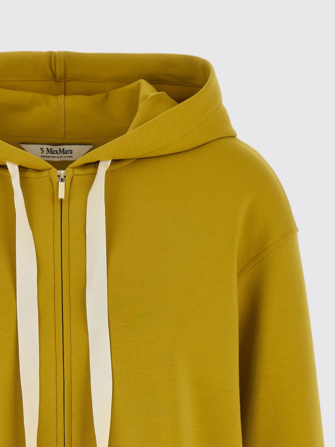 Sweatshirt Woman color Yellow