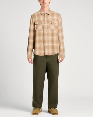Man Shirt Sand Size S Wool, Polyamide, Polyester, Textile fibers
