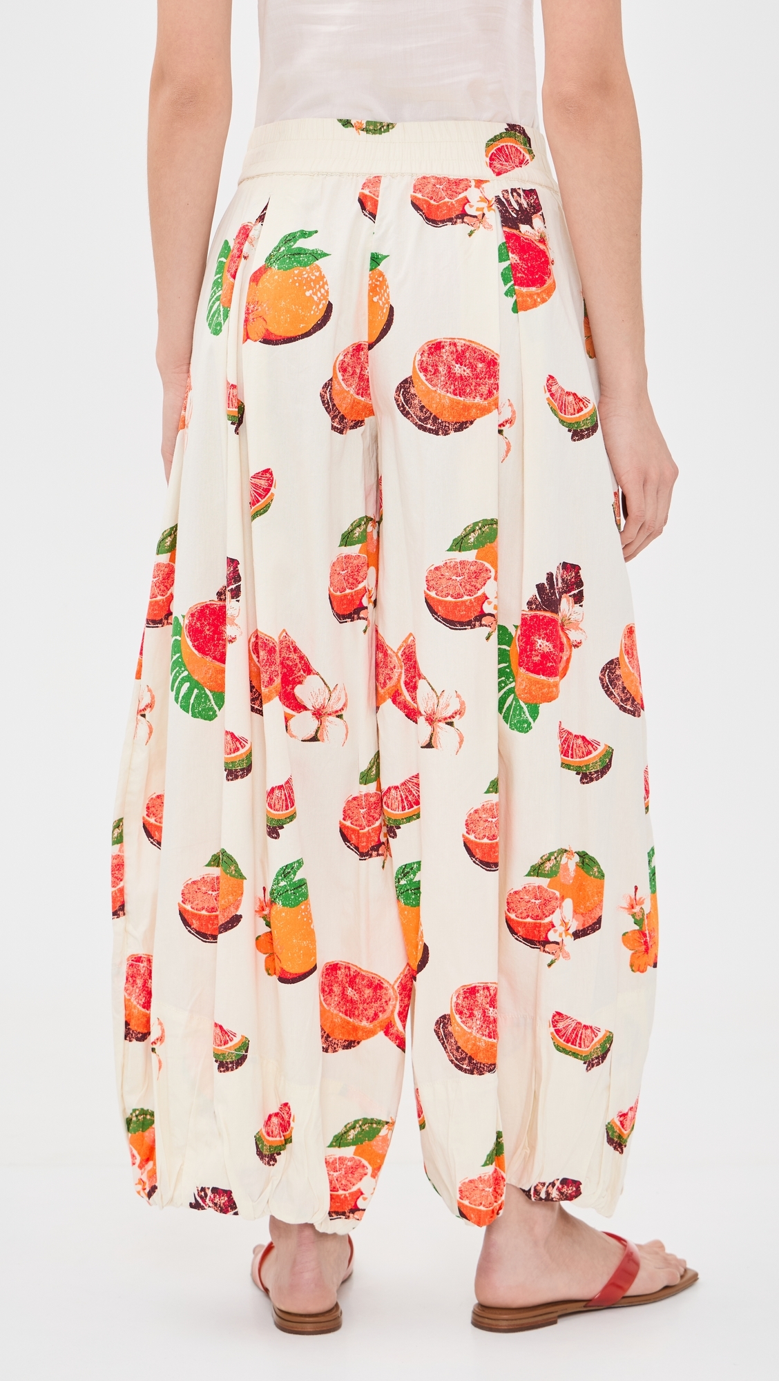 Moonflower Balloon Pants Funky Fruits/Tea C