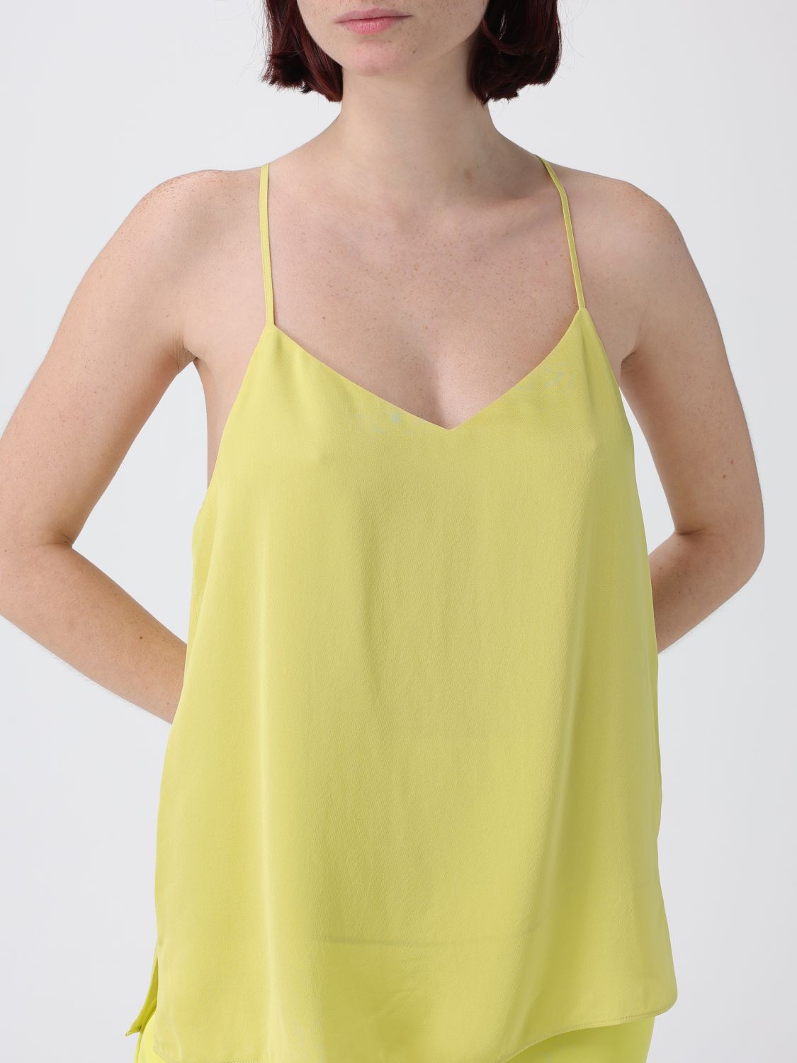 Top Woman color Lime