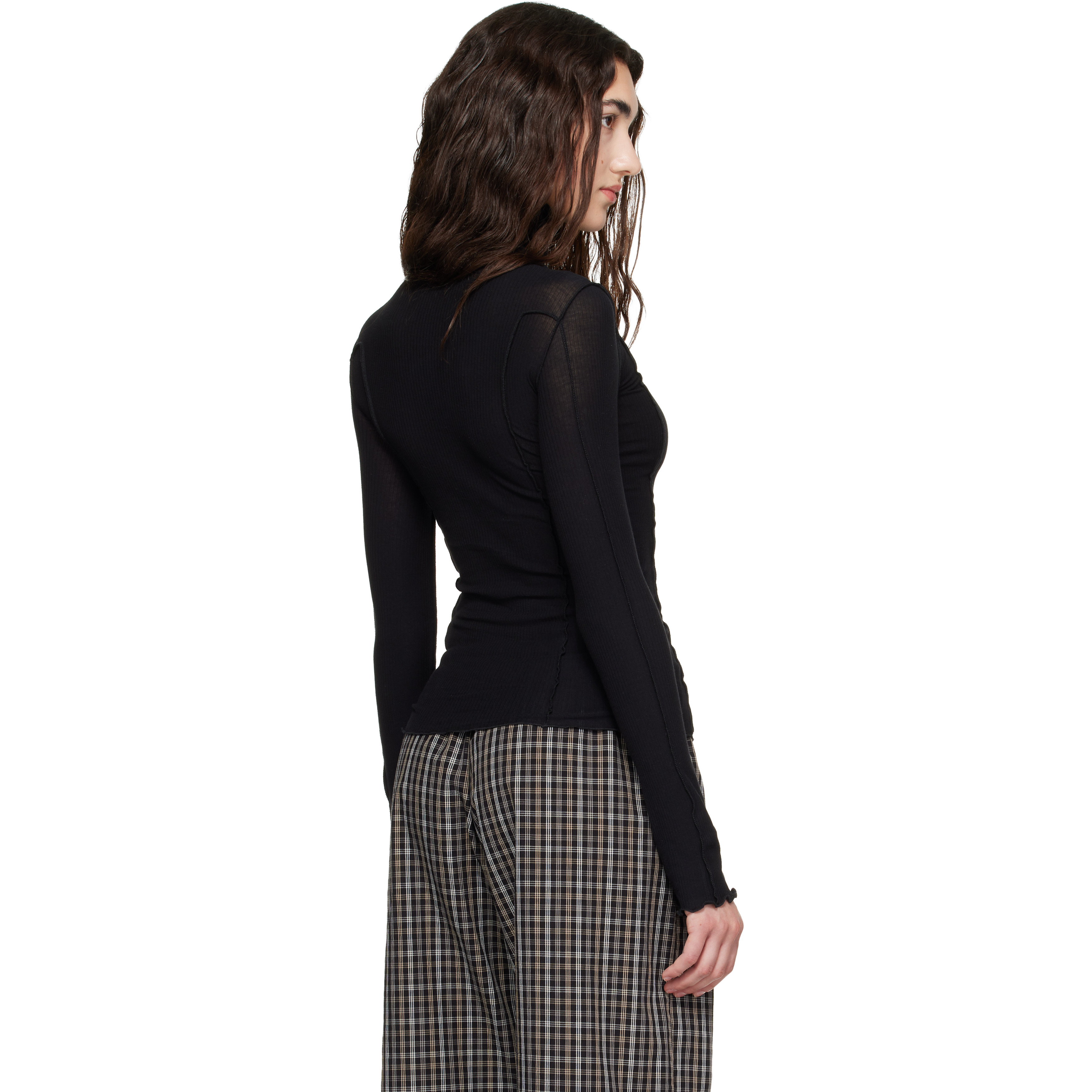 Black Omato Turtleneck