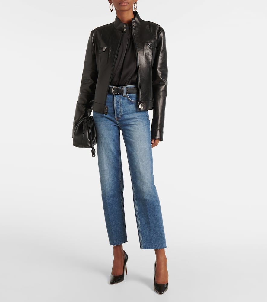 70s Stove Pipe straight jeans
