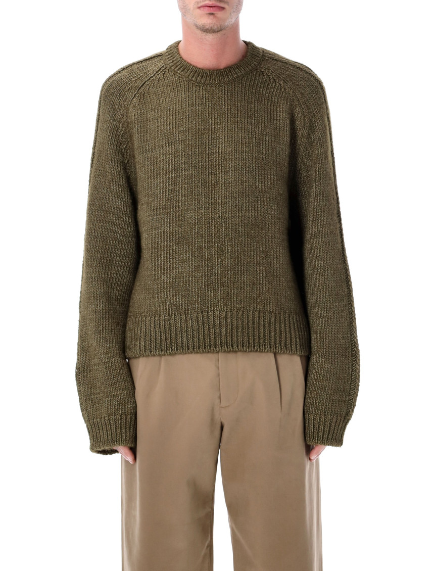 Our Legacy - wool silk roundneck sweater