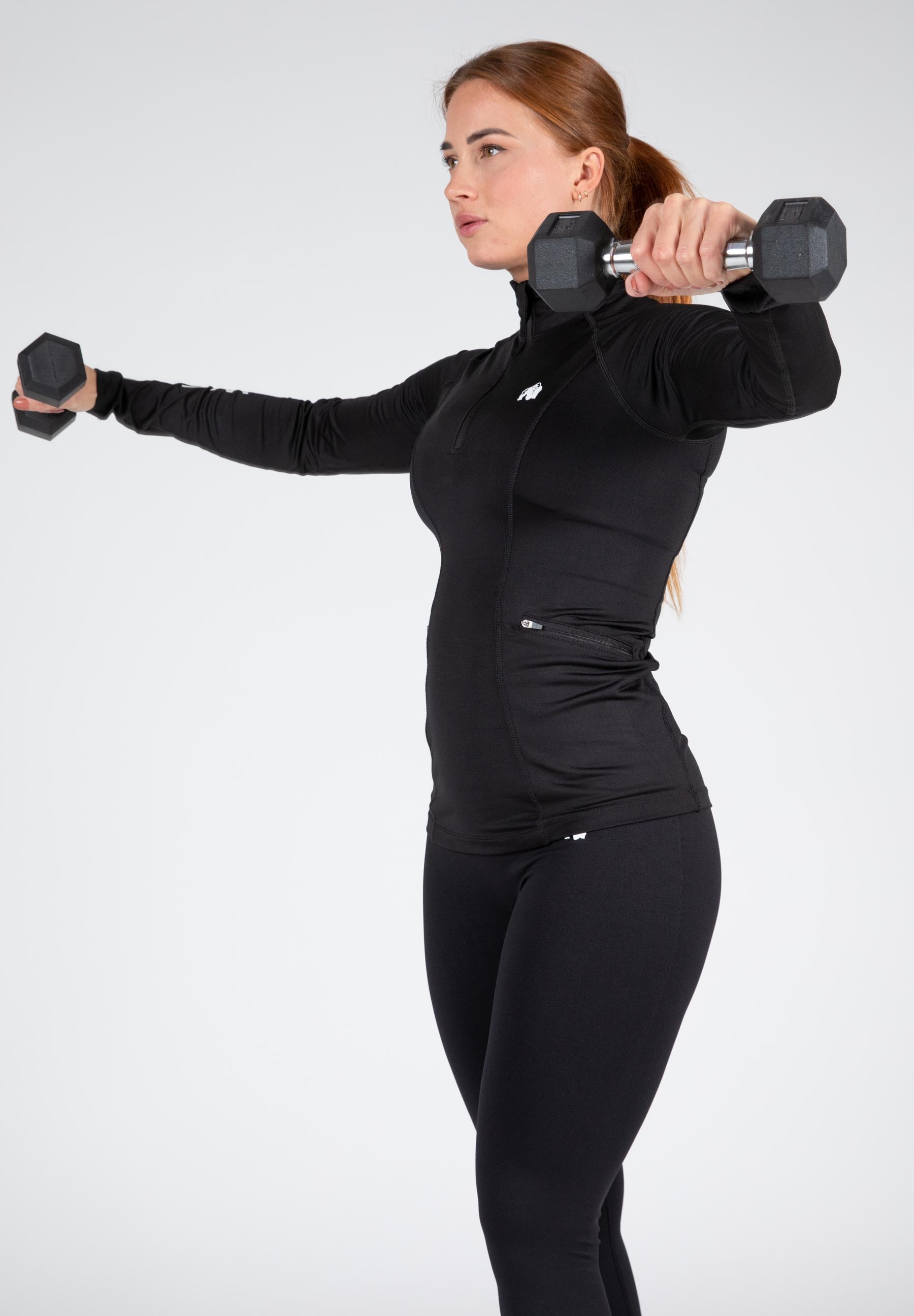 Peyton Long Sleeve -Black
