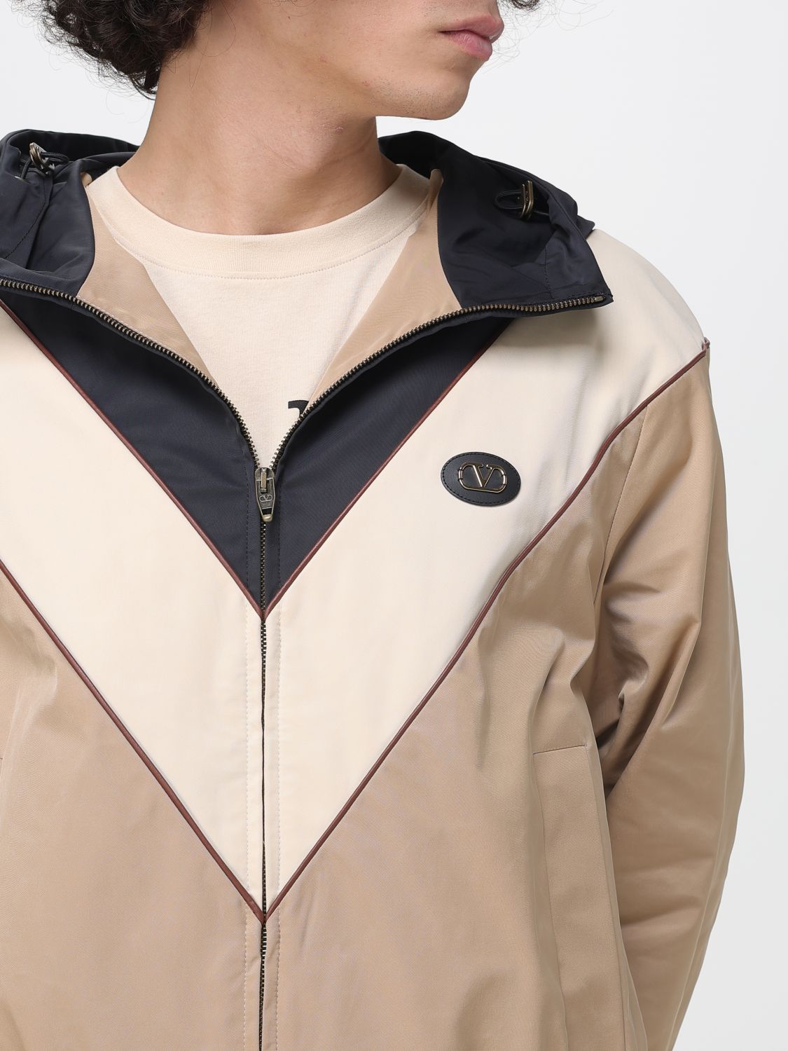 Jacket Men color Black