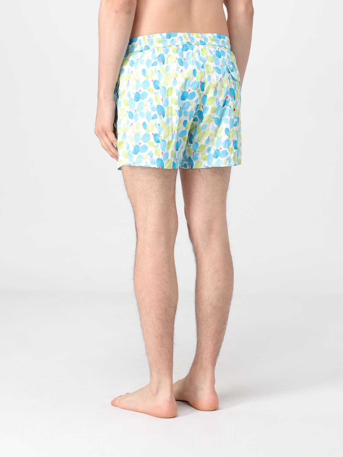 Swimsuit Men color Green