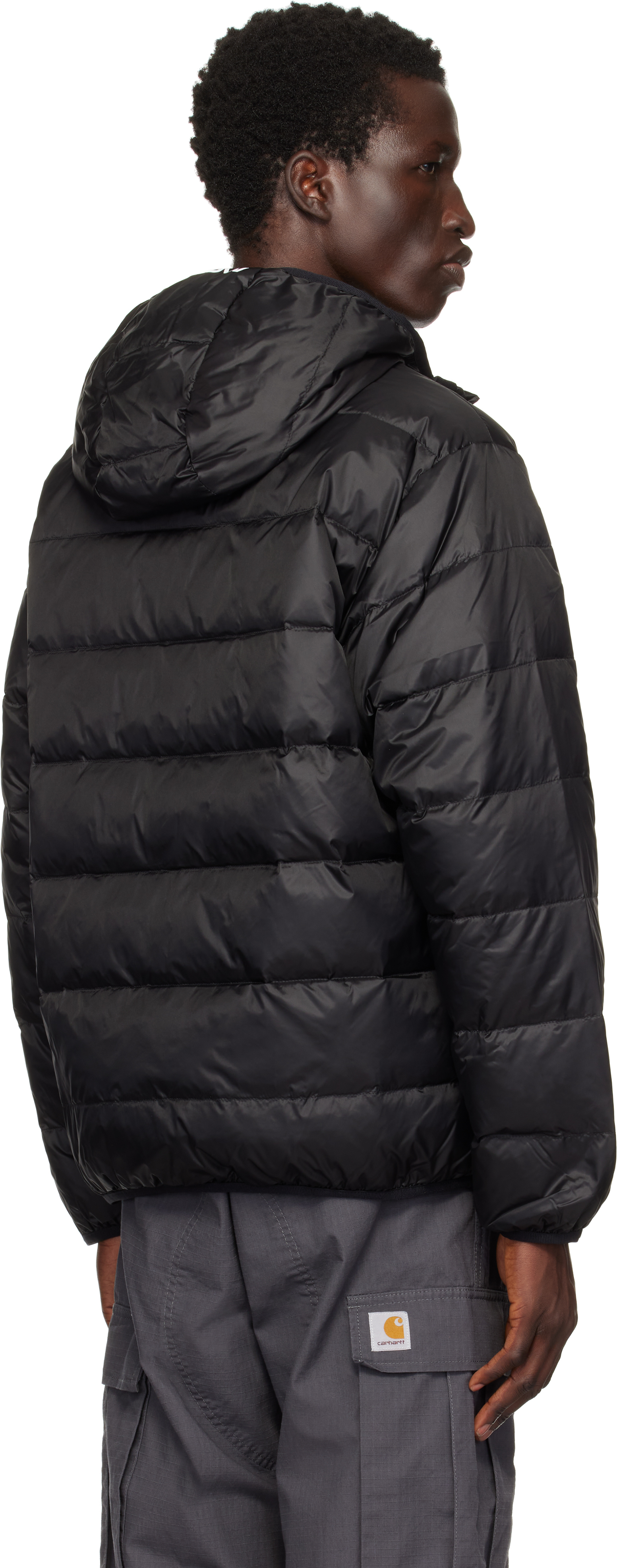 AAPE by A Bathing Ape Black 'AAPE Now' Down Jacket
