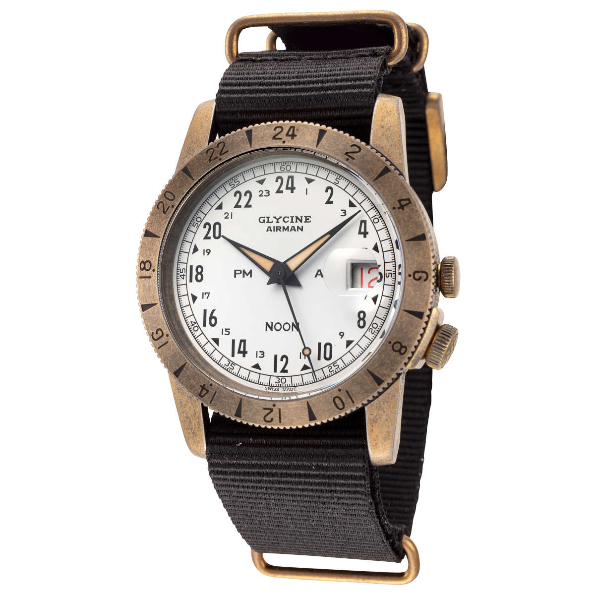 Airman Vintage Noon Men's Watch