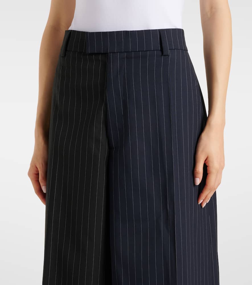 Vetements Pinstripe wool blazer