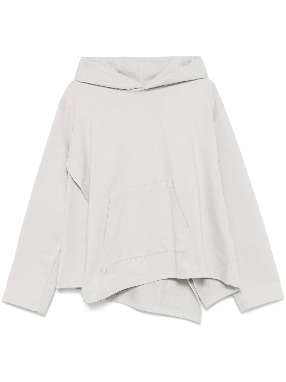 Flag hoodie - Grey