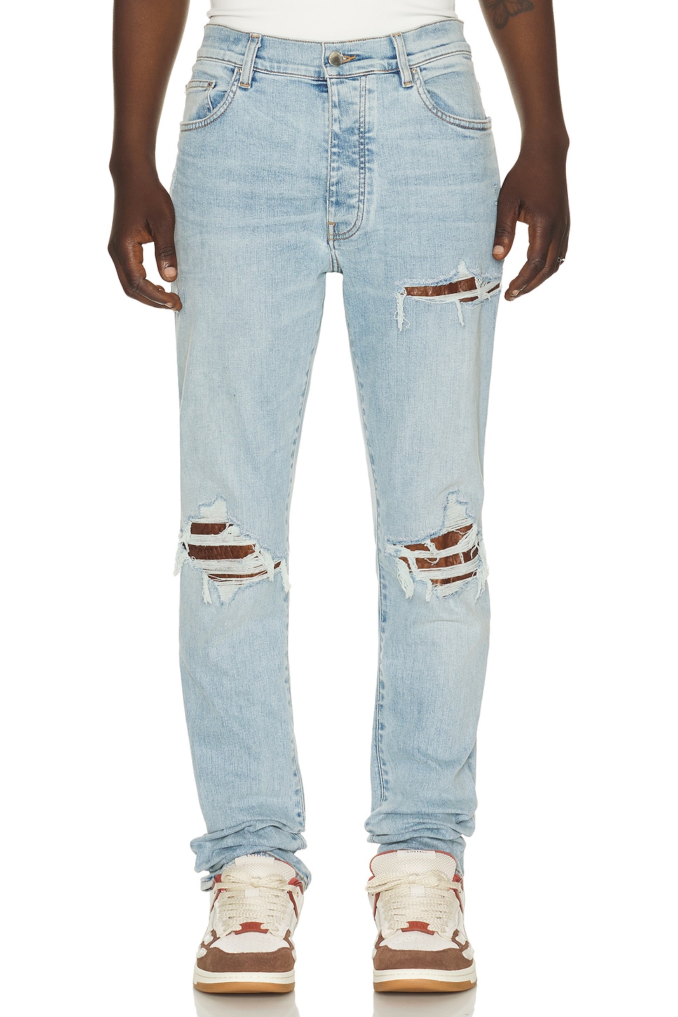 Amiri JEANS in Aged Indigo - Blue. 30 also
