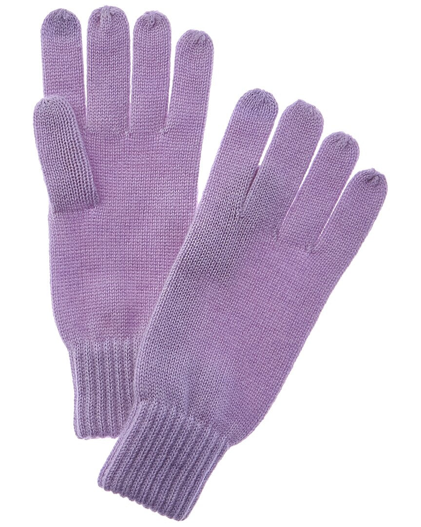 Collection Ribbed Wool & Cashmere-Blend Gloves