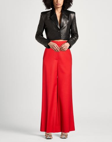 Woman Pants Red Size 2