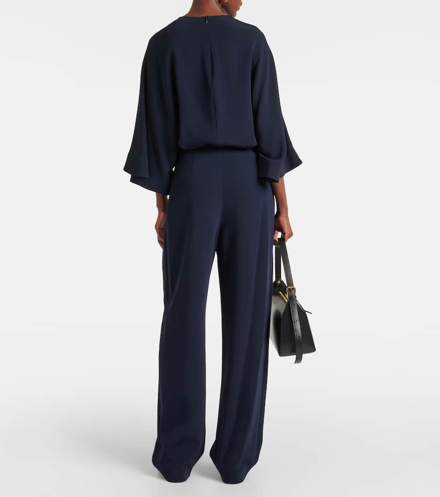 Larissa high-rise wide-leg pants