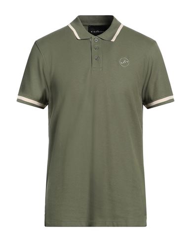 Man Polo shirt Military green
