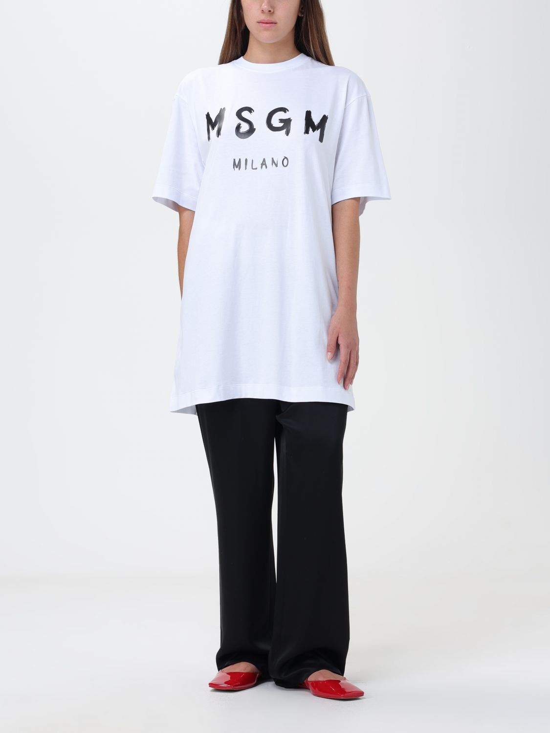 Dress Woman color White