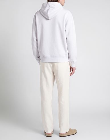 Man Sweatshirt Light grey Size L Cotton