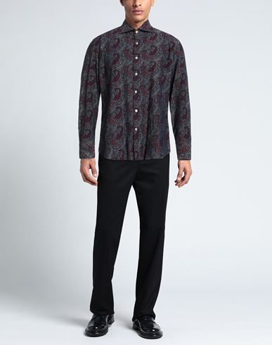 Man Shirt Brick Size 15 ¾ Cotton
