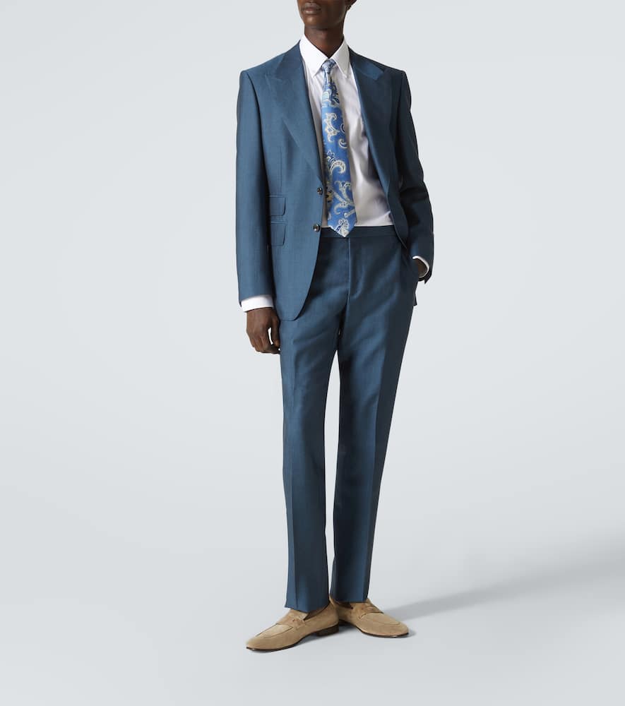 Cotton Oxford shirt