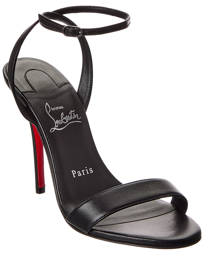 Miss Z 100 Leather Sandal