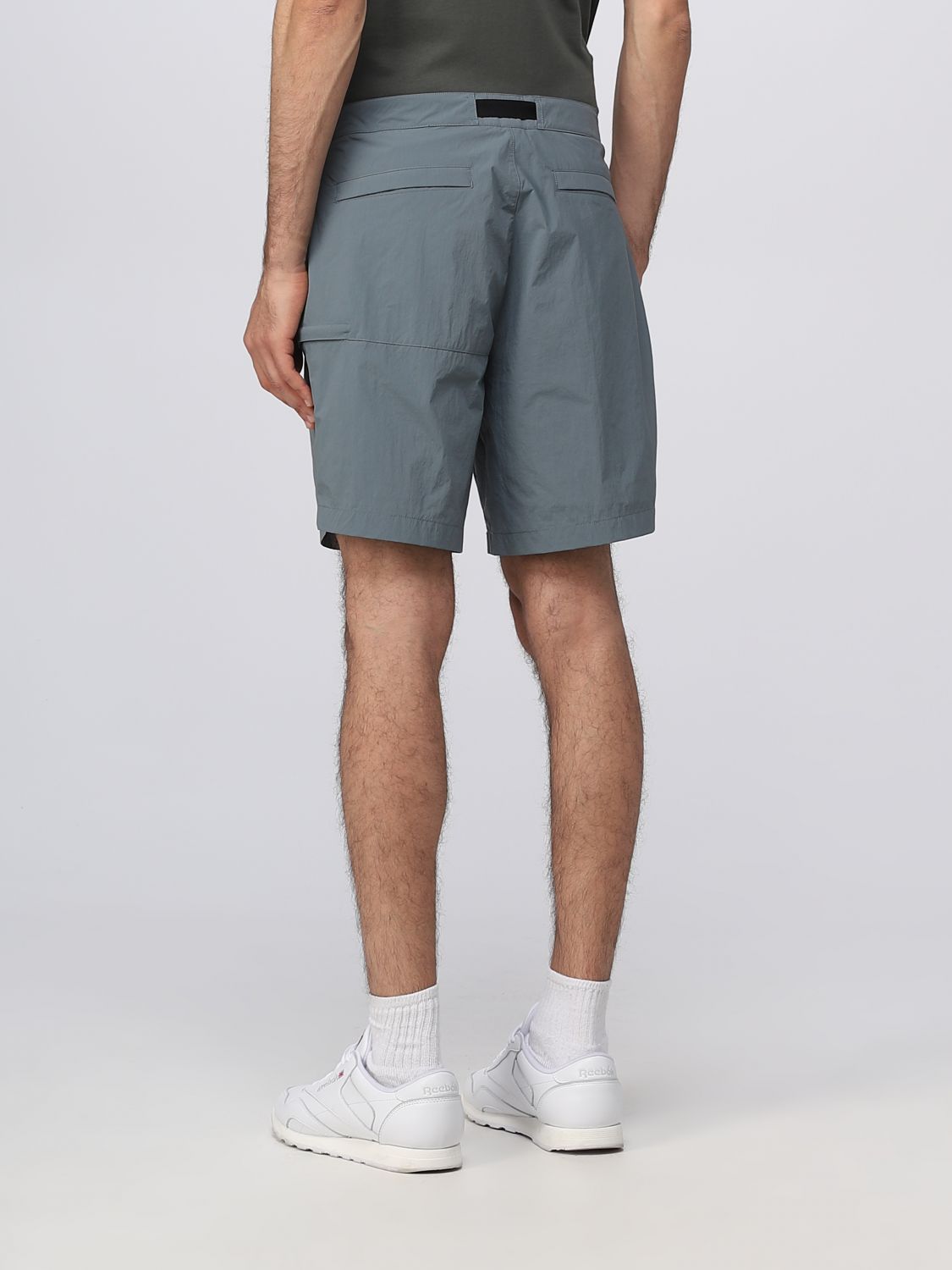 Short Men color Grey