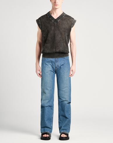 Man Jeans Blue Size 32 Cotton