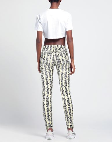 Woman Pants Yellow
