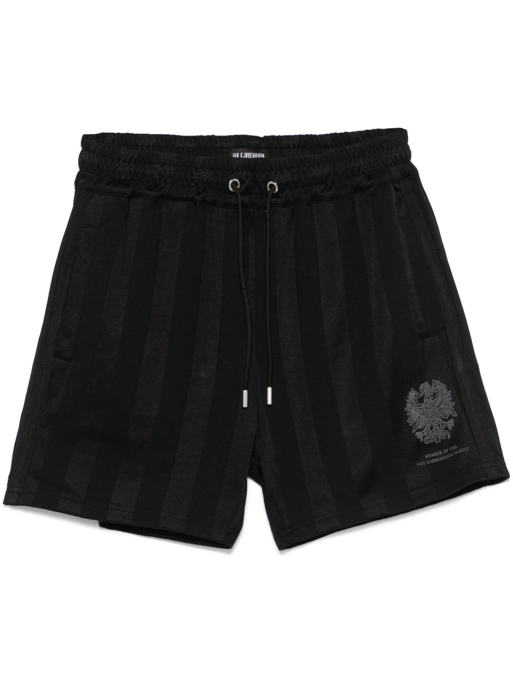 Han Kjøbenhavn football jersey shorts - Black