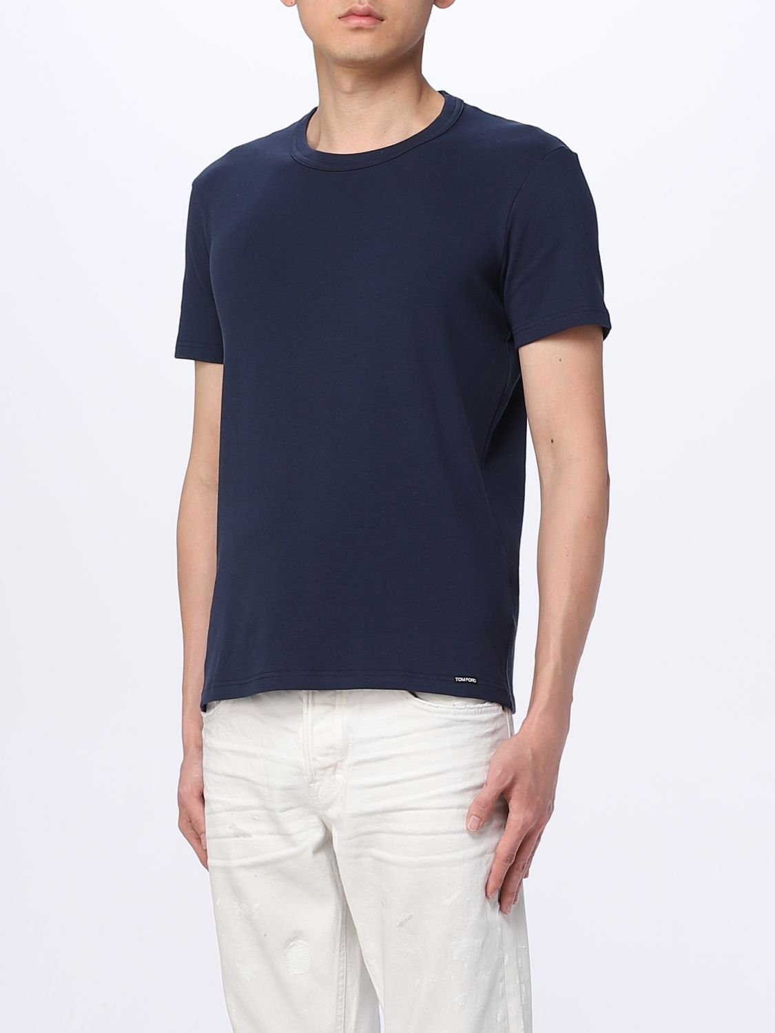 T-Shirt Men color Blue 1