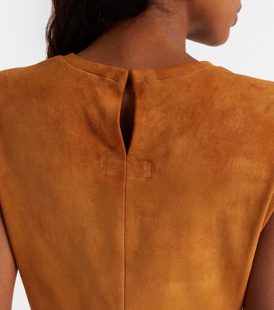 Dollie suede minidress