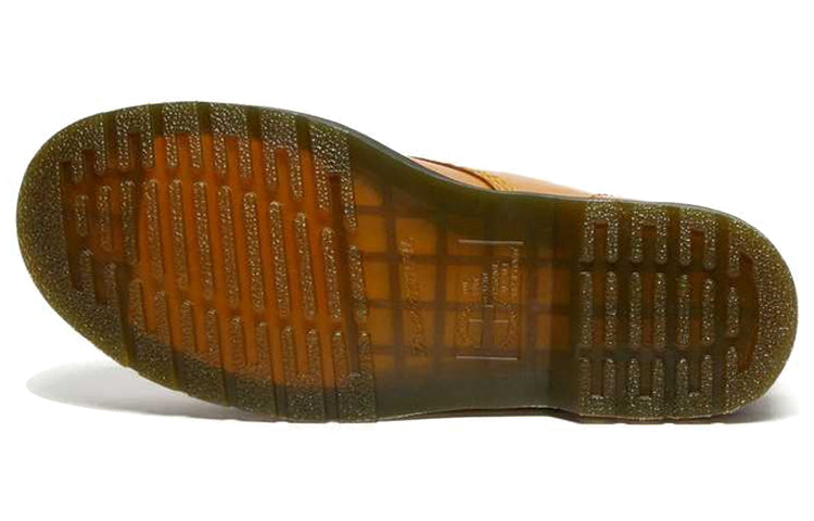 Dr.Martens 1460 Smooth Leather Lace Up Boots 'Orange'