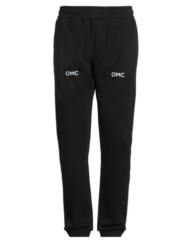 Omc Man Pants Black Size XL Cotton, Polyester