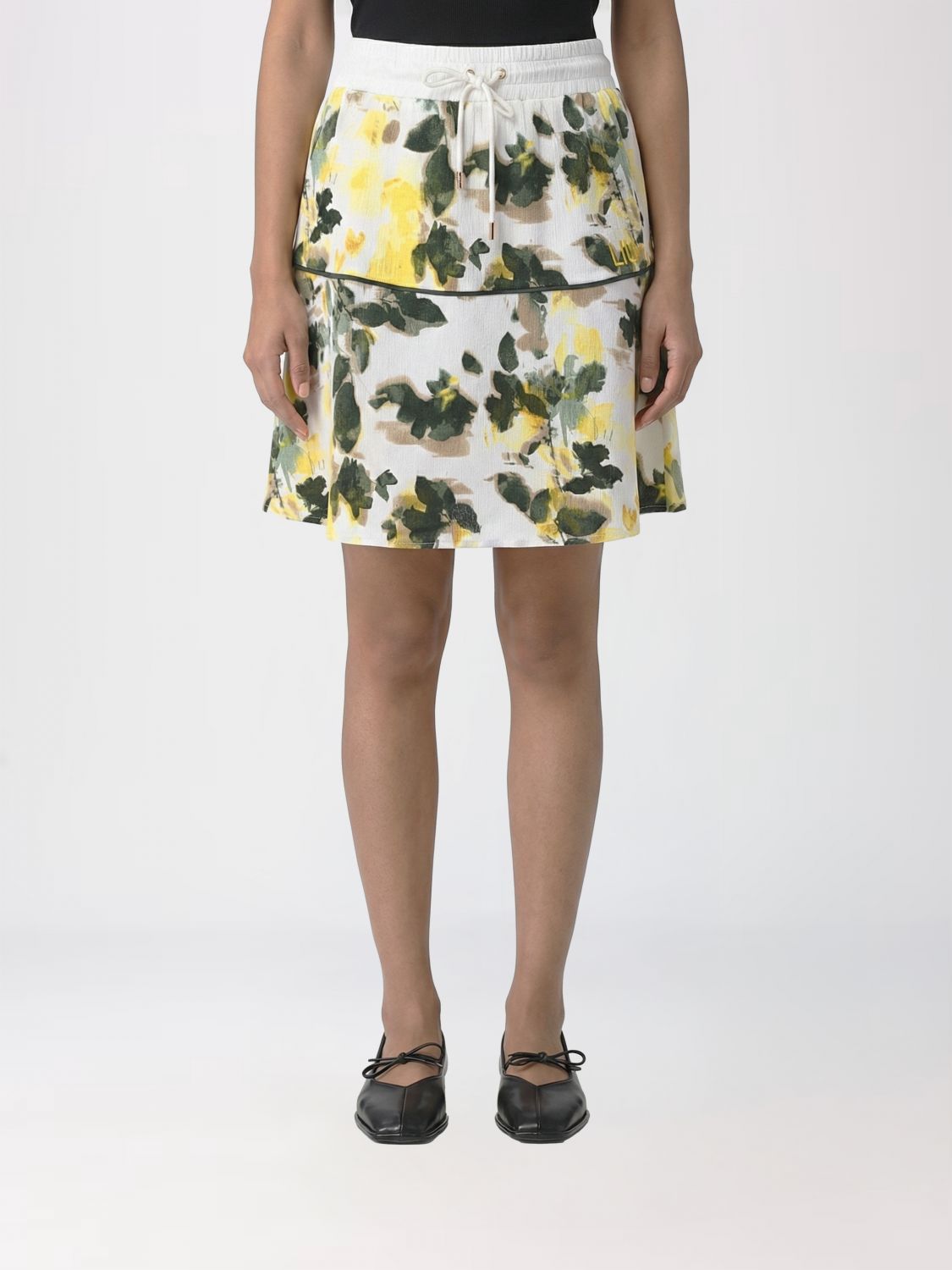Skirt Woman color Brown