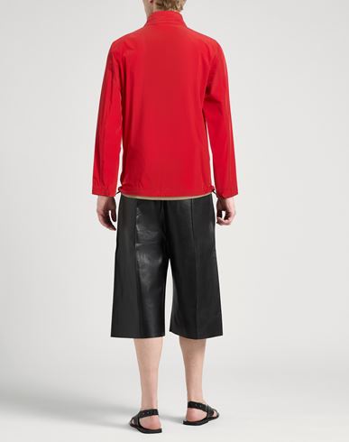 Man Jacket Red Size L Polyamide, Elastane