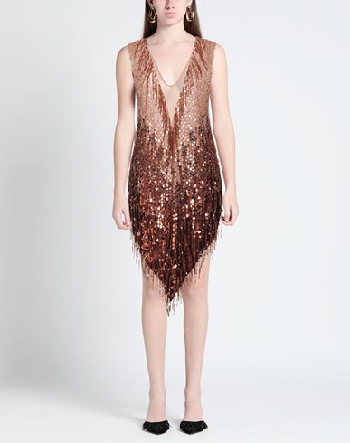 Woman Mini dress Brown