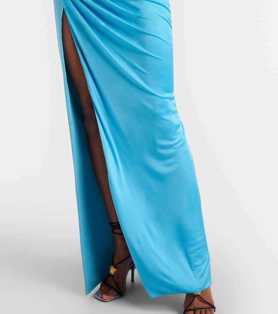 Medusa draped gown