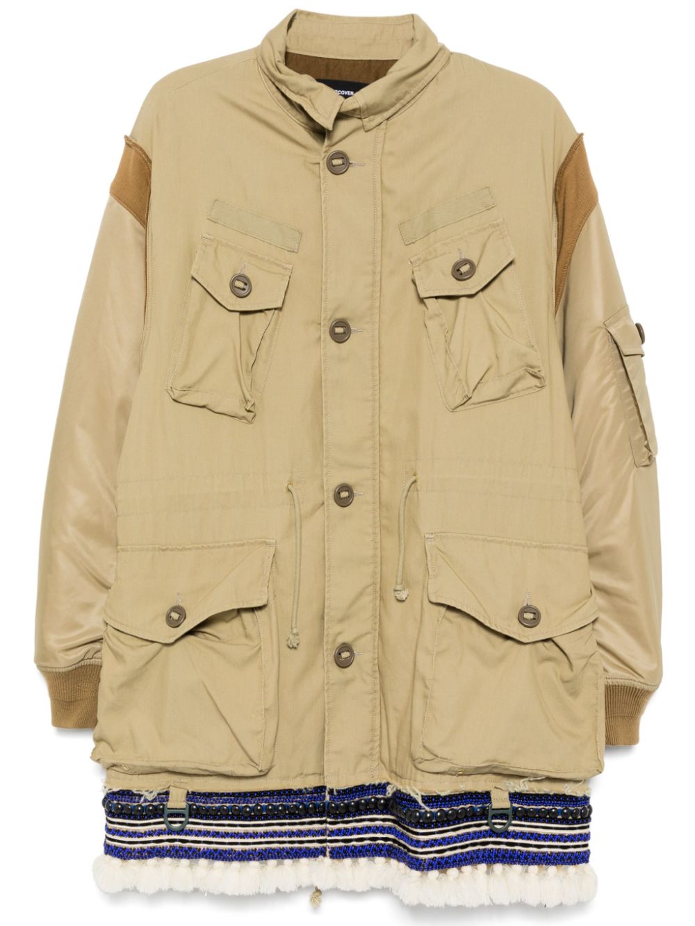 Military coat - Neutrals